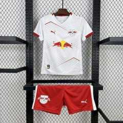 2025/26 RB Leipzig Home Jersey Kids Kit 
