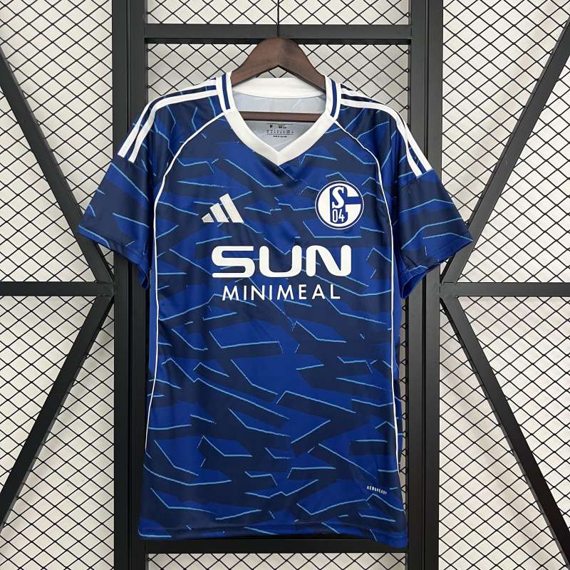 2025/26 Schalke 04 Home Jersey 