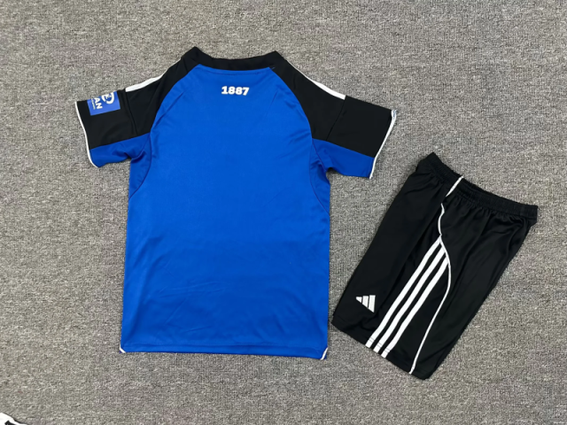 2025/26 HSV Hamburg Away Kids Jersey 