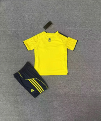 2025/26 Al Nassr Home Kids Jersey