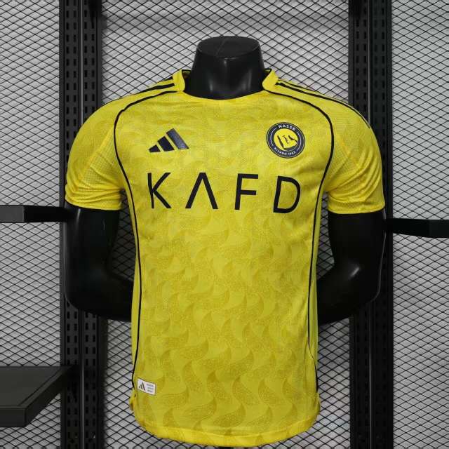 2025/26 Al Nassr Home Jersey Player Version 
