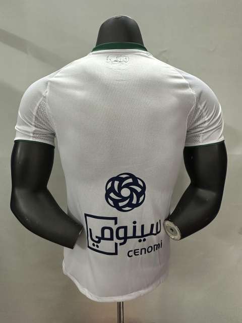 2025/26 Al Ahli Saudi Home Jersey Player Version
