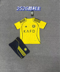 2025/26 Al Nassr Home Kids Jersey