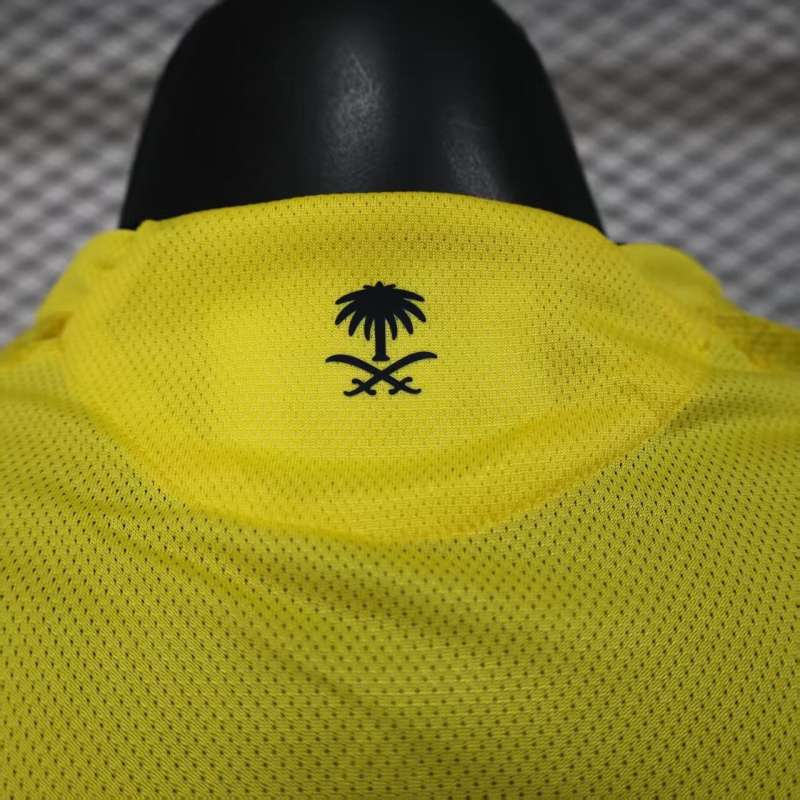 2025/26 Al Nassr Home Jersey Player Version 