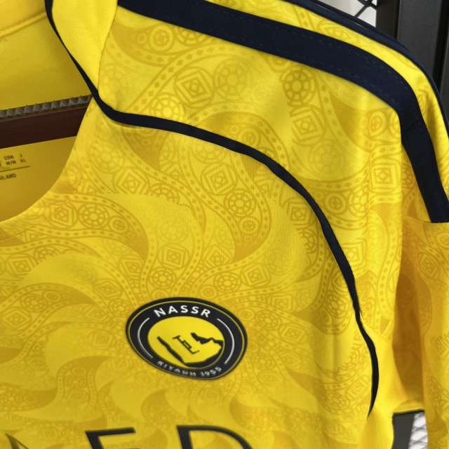 2025/26 Al Nassr Home Jersey