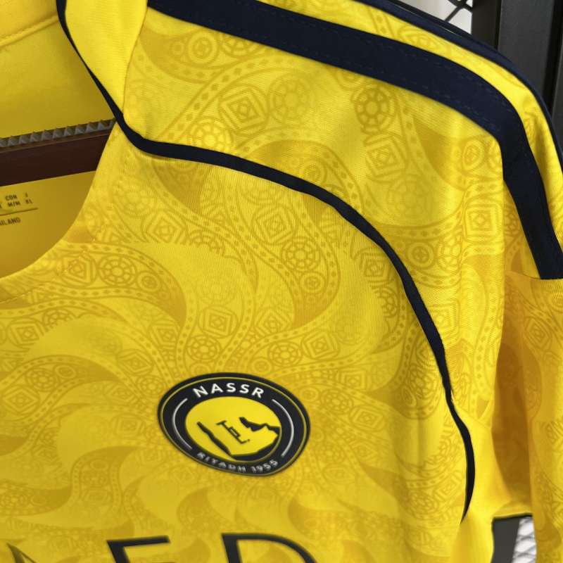 2025/26 Al Nassr Home Jersey