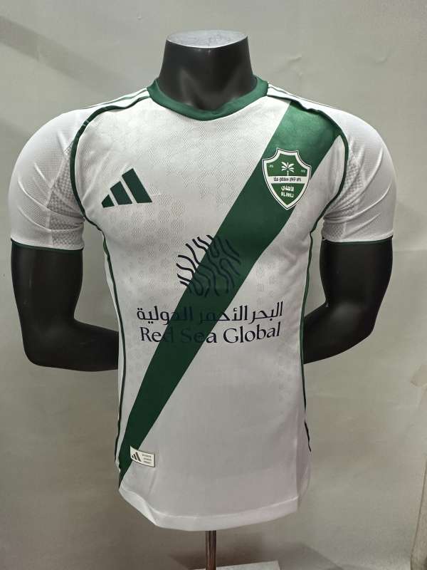 2025/26 Al Ahli Saudi Home Jersey Player Version