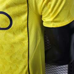 2025/26 Al Nassr Home Jersey Player Version 