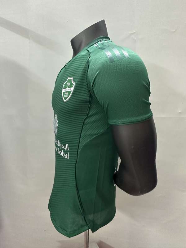 2025/26 Al Ahli Saudi Away Jersey Player Version 