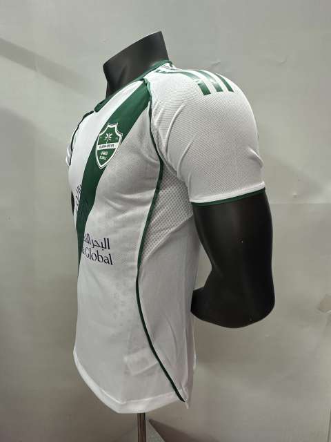 2025/26 Al Ahli Saudi Home Jersey Player Version