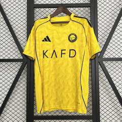 2025/26 Al Nassr Home Jersey