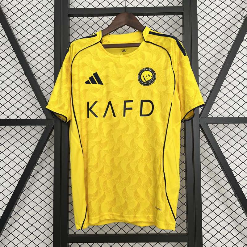 2025/26 Al Nassr Home Jersey