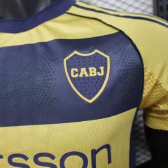 2025/26 Boca Juniors Away Jersey Player Version