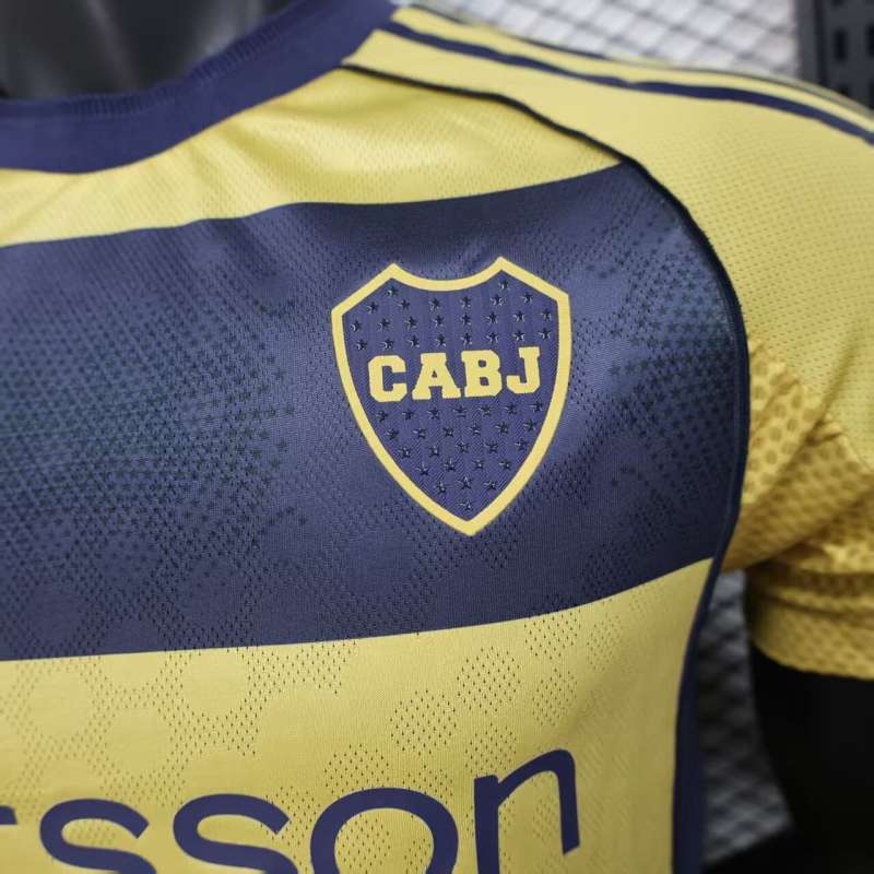 2025/26 Boca Juniors Away Jersey Player Version