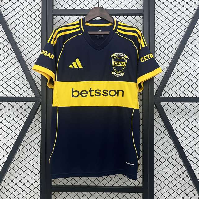 2025/26 Boca Juniors Home Jersey