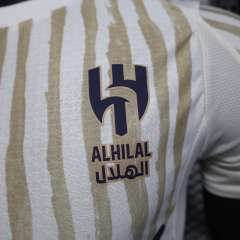 2025/26 Club World Cup Al Hilal Saudi Away Jersey Player Version
