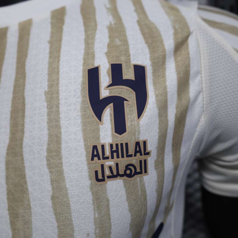 2025/26 Club World Cup Al Hilal Saudi Away Jersey Player Version