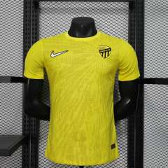 2025/26 Al-Ittihad Training Suit Jersey Player Version 
