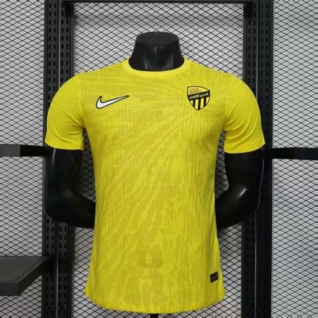 2025/26 Al-Ittihad Training Suit Jersey Player Version 
