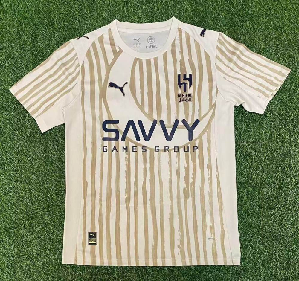 2025/26 Club World Cup Al Hilal Saudi Away Jersey