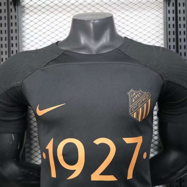 2025/26 Al-Ittihad 1927 Anniversary Jersey Special Player Version 