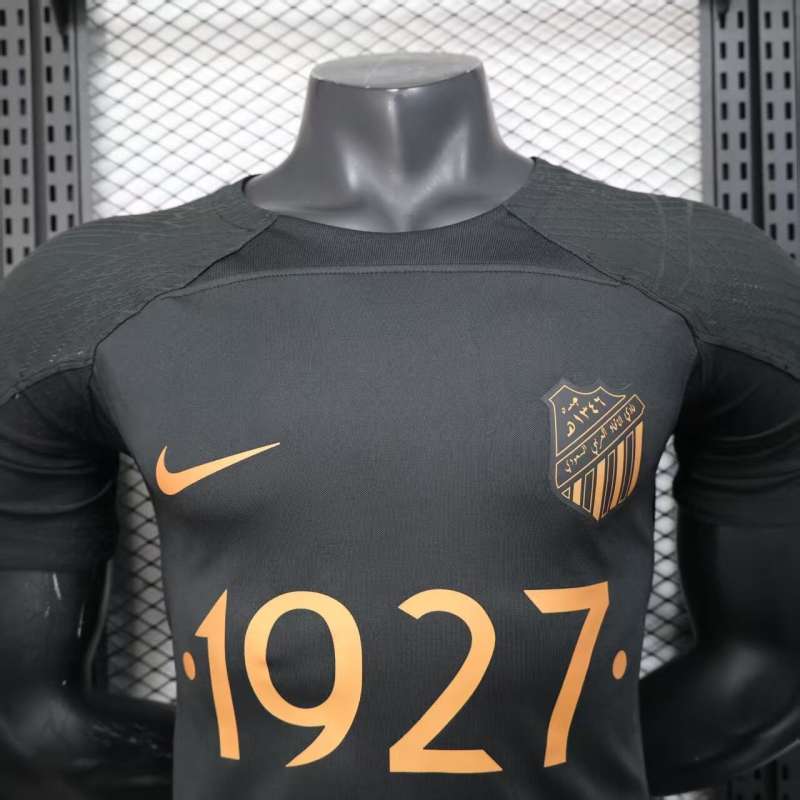 2025/26 Al-Ittihad 1927 Anniversary Jersey Special Player Version 