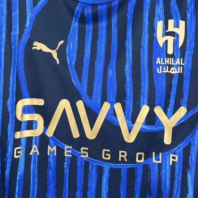 2025/26 Club World Cup Al Hilal Saudi Home Jersey