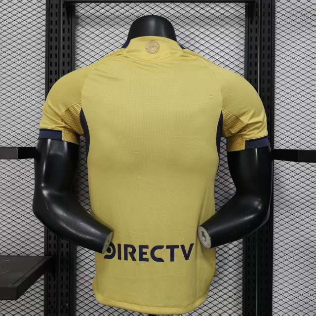 2025/26 Boca Juniors Away Jersey Player Version