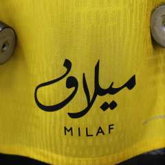 2025/26 Al-Ittihad Home Jersey Player Version 