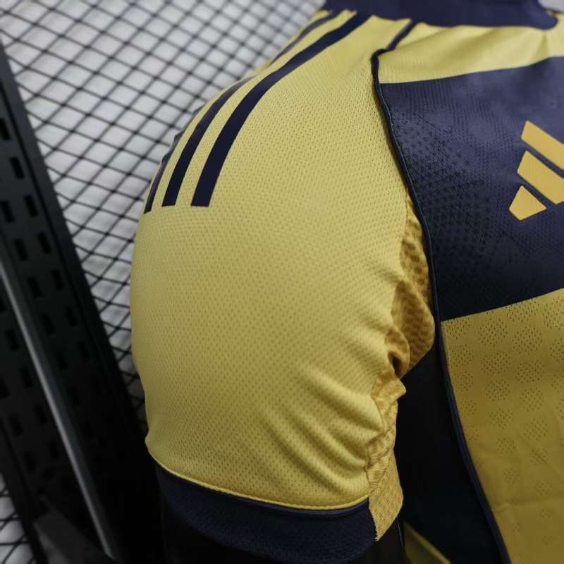 2025/26 Boca Juniors Away Jersey Player Version