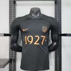 2025/26 Al-Ittihad 1927 Anniversary Jersey Special Player Version 