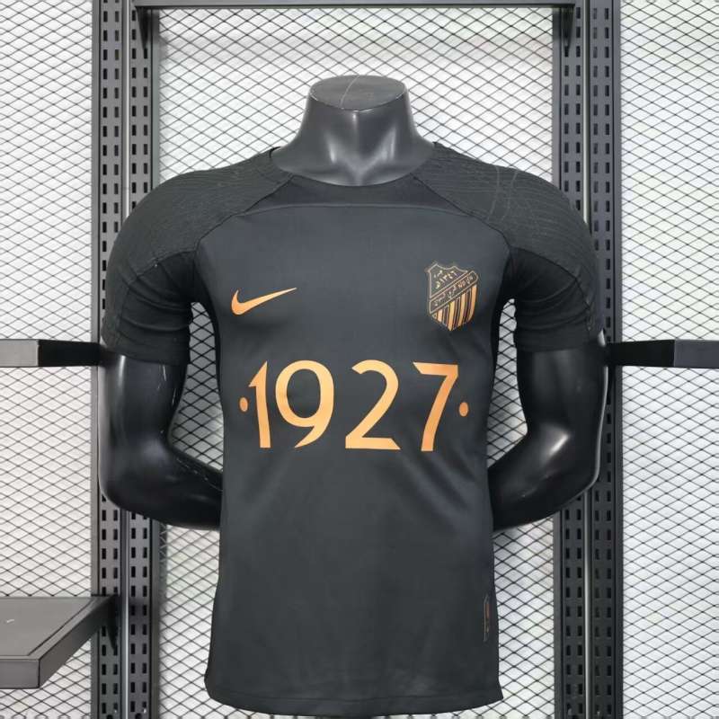 2025/26 Al-Ittihad 1927 Anniversary Jersey Special Player Version 