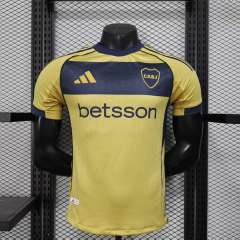 2025/26 Boca Juniors Away Jersey Player Version