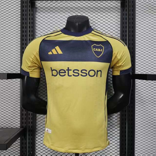 2025/26 Boca Juniors Away Jersey Player Version