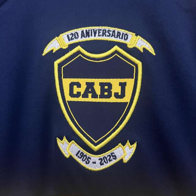 2025/26 Boca Juniors Home Jersey