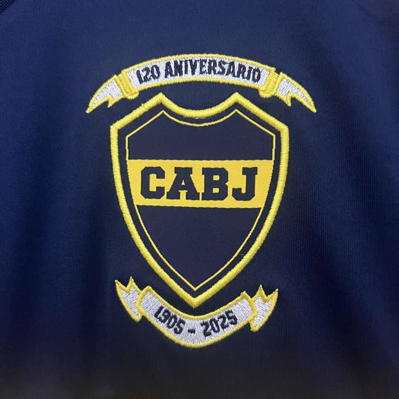 2025/26 Boca Juniors Home Jersey