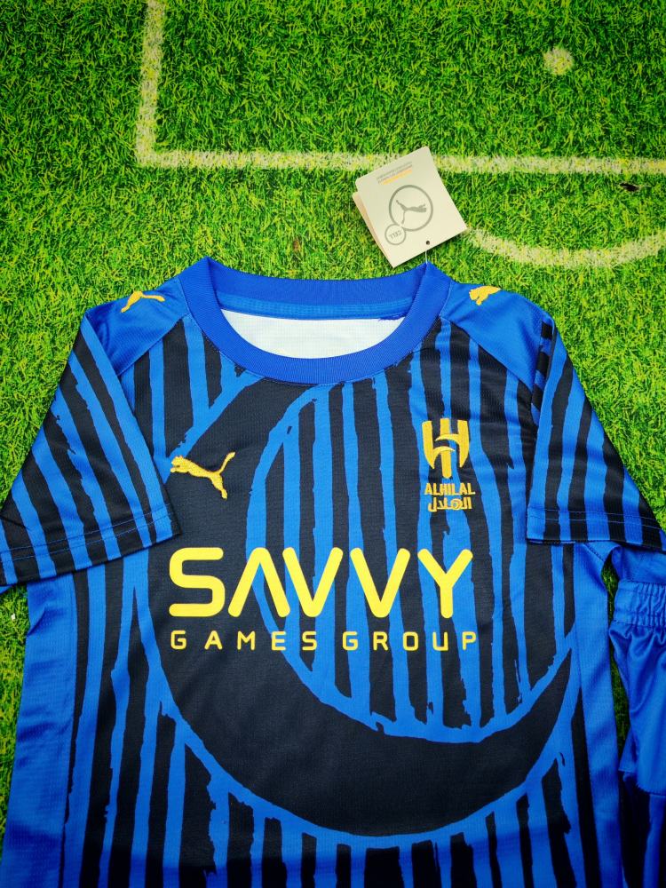 2025/26 Club World Cup Al Hilal Saudi Home Kids Jersey