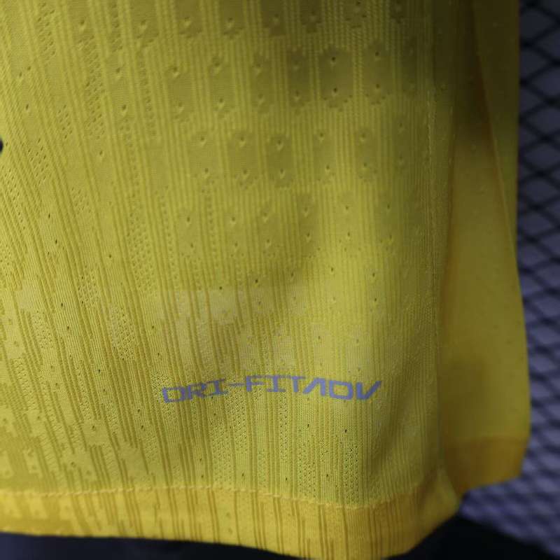 2025/26 Al-Ittihad Home Jersey Player Version 