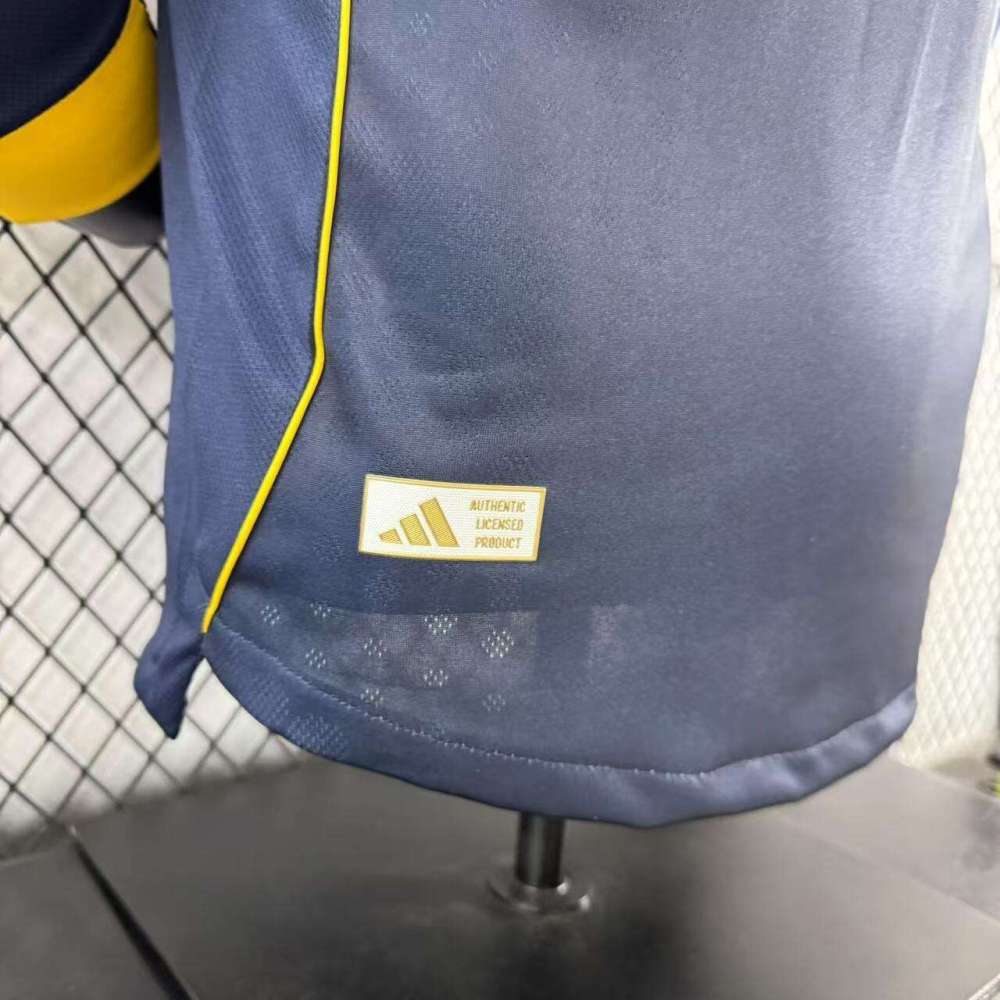2025/26 Boca Juniors Home Jersey Long Sleeve Player Version