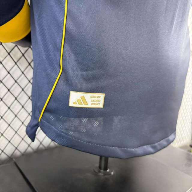 2025/26 Boca Juniors Home Jersey Long Sleeve Player Version