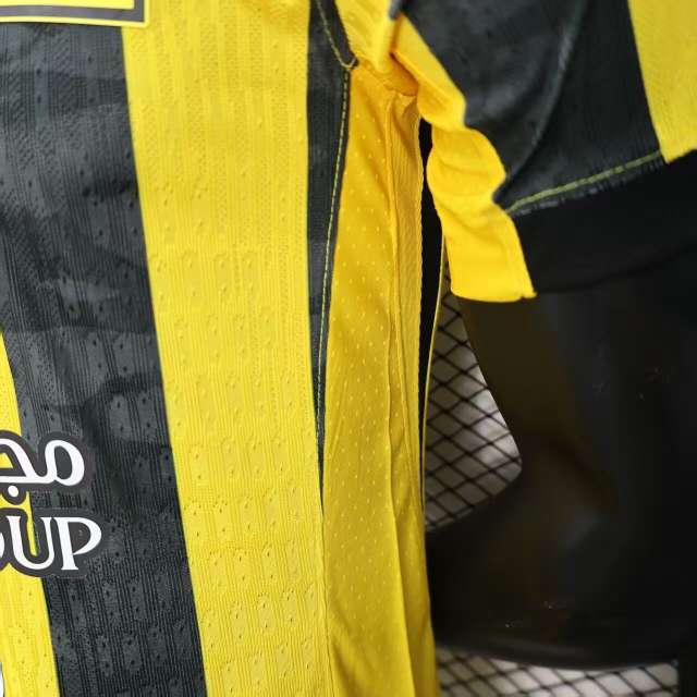 2025/26 Al-Ittihad Home Jersey Player Version 