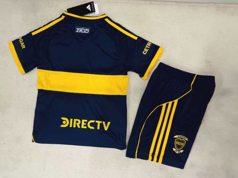 2025/26 Boca Juniors Home Kids Jersey