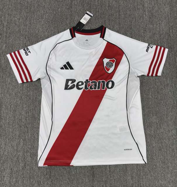 2025/26 River Plate Home Jersey