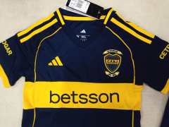 2025/26 Boca Juniors Home Kids Jersey