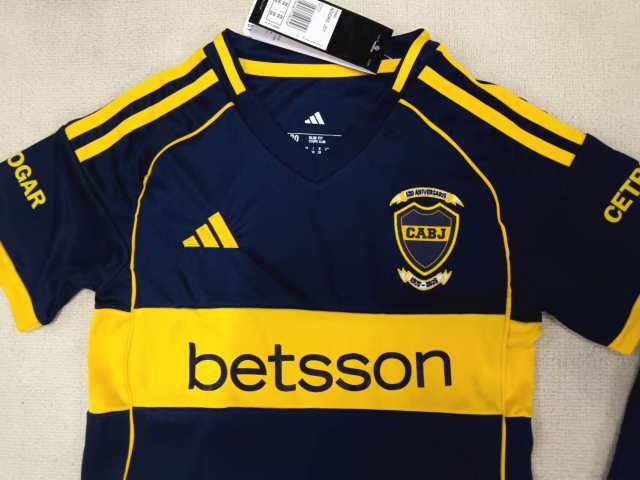 2025/26 Boca Juniors Home Kids Jersey