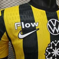 2025/26 Al-Ittihad Home Jersey Player Version 