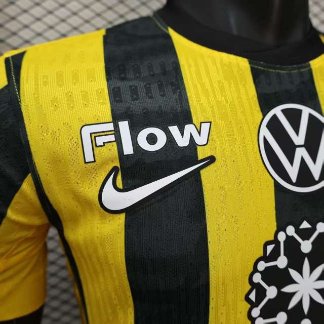 2025/26 Al-Ittihad Home Jersey Player Version 