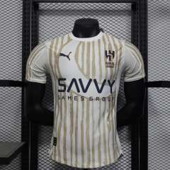 2025/26 Club World Cup Al Hilal Saudi Away Jersey Player Version