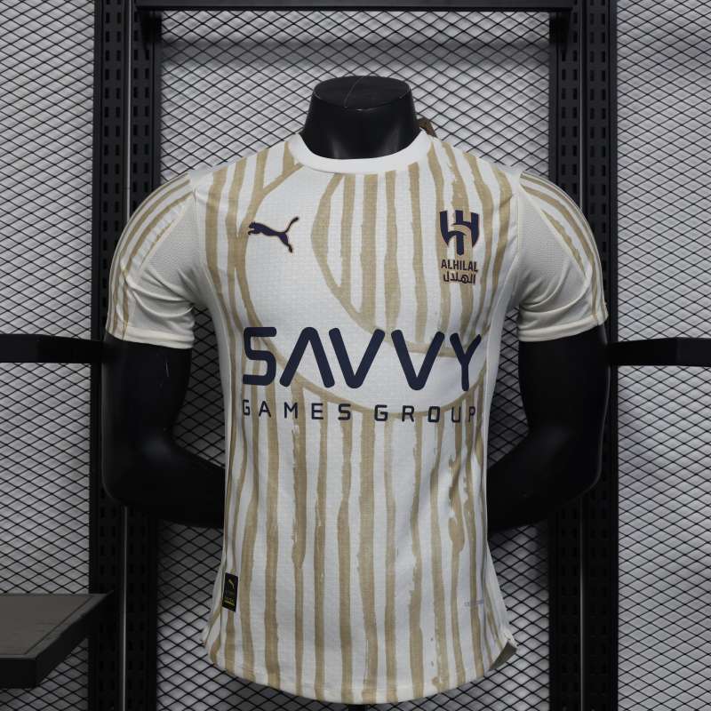 2025/26 Club World Cup Al Hilal Saudi Away Jersey Player Version