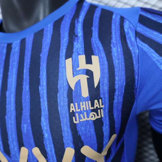 2025/26 Al Hilal Saudi Home Jersey Player Version